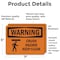 Signmission Safety Culture Sign, 7 in Width, Vinyl Decal, Rectangle OS-2PACK-WS-D-57-L-12032 - alternate 4